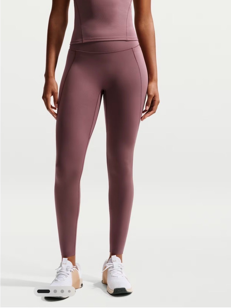 Nwt! Nike Universa Women's High-Waisted Full-Length Leggings